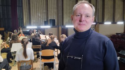 "Вперше за багато років": у Житомирському музичному коледжі діє дитячий оркестр під керівництвом Євгенія Шестакова "Вперше за багато років": у Житомирському музичному коледжі діє дитячий оркестр під керівництвом Євгенія Шестакова