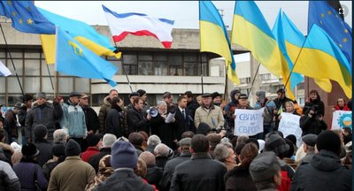 26 лютого – День спротиву окупації Криму: 11 років боротьби за Україну 26 лютого – День спротиву окупації Криму: 11 років боротьби за Україну