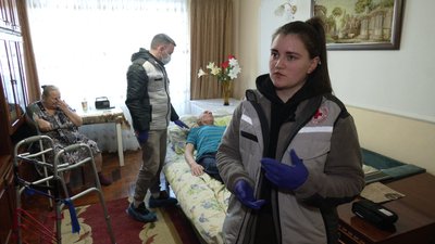 Як працюють реабілітаційні бригади Червоного Хреста України на Рівненщині Як працюють реабілітаційні бригади Червоного Хреста України на Рівненщині