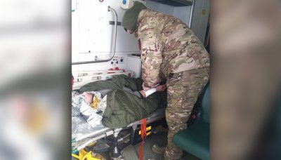 “Допомагати нашим”. Як працює евакуаційний екіпаж на курському напрямку “Допомагати нашим”. Як працює евакуаційний екіпаж на курському напрямку