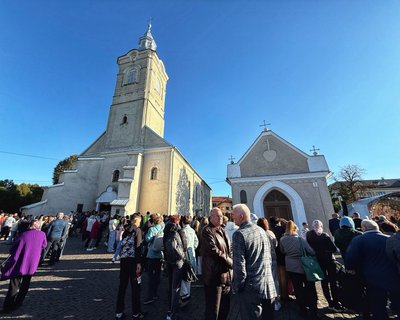 На Закарпатті провели беатифікацію священника Петра Ороса На Закарпатті провели беатифікацію священника Петра Ороса