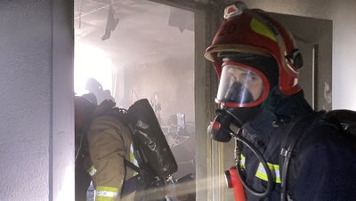 Вибух в офісі, Івано-Франківськ, ДСНС, пожежа Вибух в офісі, Івано-Франківськ, ДСНС, пожежа