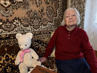 "Міняли одяг на хліб": як живе 105-річна жителька Полтави Катерина Тарнавська "Міняли одяг на хліб": як живе 105-річна жителька Полтави Катерина Тарнавська