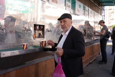 Гуляння під час війни: як хасиди зустрічають 5786 рік — фоторепортаж з Умані