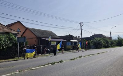 На Закарпатті попрощалися із захисником Іваном Лендєлом