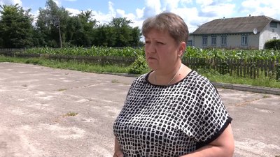 Староста села Тетяна Гончаренко Староста села Тетяна Гончаренко