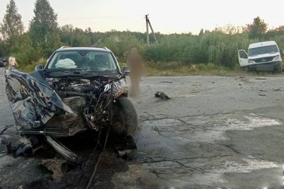На Житомирщині в ДТП за участі рейсового автобуса травмувалися пасажири На Житомирщині в ДТП за участі рейсового автобуса травмувалися пасажири