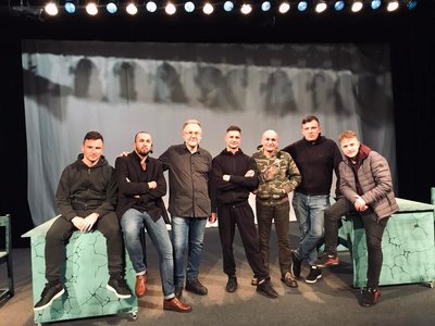 Василь Юрців, Володимир Єшкілєв, Івано-Франківський театр драми і комедії Василь Юрців, Володимир Єшкілєв, Івано-Франківський театр драми і комедії