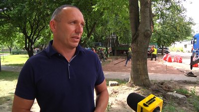 Олександр Волокіта розповів, що у Житомирі встановлять шість бетонних модульних укриттів Олександр Волокіта розповів, що у Житомирі встановлять шість бетонних модульних укриттів