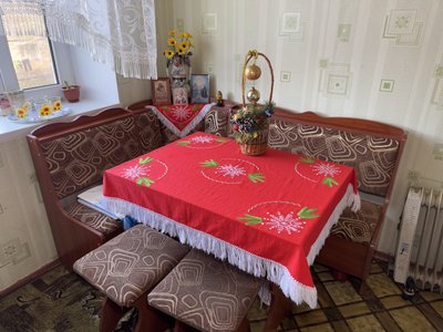 "Моя родина — це мої вишивки": як майстриня з інвалідністю у Бурині створює свої роботи "Моя родина — це мої вишивки": як майстриня з інвалідністю у Бурині створює свої роботи