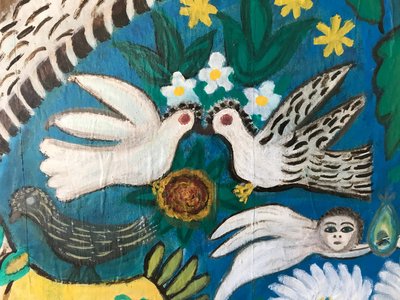Творчість Поліни Райко та квіти: дизайнерка про айдентику України на Франкфуртському ярмарку Творчість Поліни Райко та квіти: дизайнерка про айдентику України на Франкфуртському ярмарку