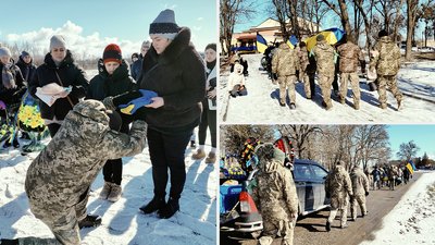 Кіровоградщина втратила на війні Євгена Бацанова, Дмитра Скрипку та Дениса Мешину Кіровоградщина втратила на війні Євгена Бацанова, Дмитра Скрипку та Дениса Мешину