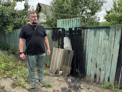 Без світла, зв’язку і під КАБами: як живе Святогірськ Без світла, зв’язку і під КАБами: як живе Святогірськ