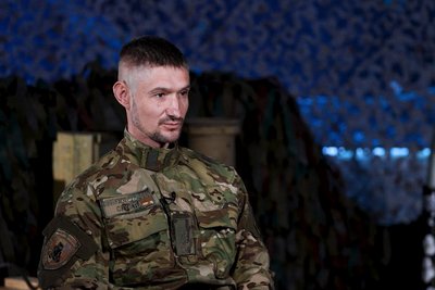 Начальник управління вибухотехнічної служби поліції Чернівецької області Андрій Гаврих Начальник управління вибухотехнічної служби поліції Чернівецької області Андрій Гаврих