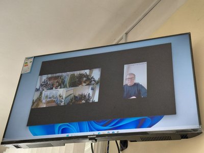 Ігор Сулима долучився через відеозв'язок