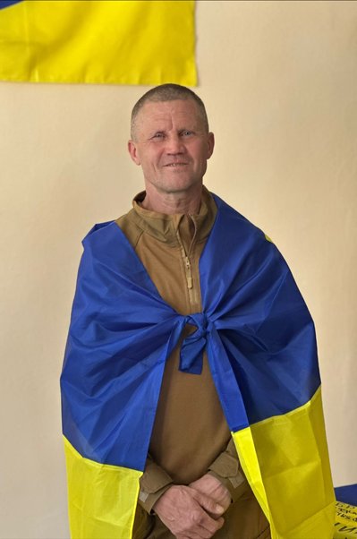 Зустріли звільненого з полону, звільнений з полону, Володимир Мотика, Тернопільщина, Підволочиськ, липень 2025 Зустріли звільненого з полону, звільнений з полону, Володимир Мотика, Тернопільщина, Підволочиськ, липень 2025