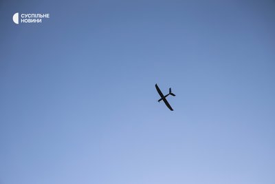 розвідувальний літак GOR, який бійці 34 ОБрБО запустили для виявлення російських позицій в Олешках розвідувальний літак GOR, який бійці 34 ОБрБО запустили для виявлення російських позицій в Олешках
