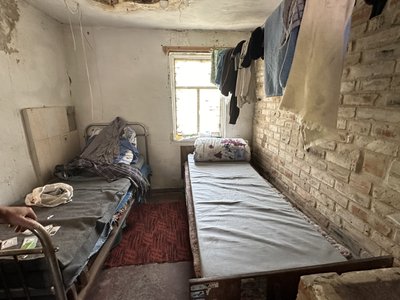 будинок кімната житель Богородичного Євген життя деокупація Богородичне Донецька область будинок кімната житель Богородичного Євген життя деокупація Богородичне Донецька область