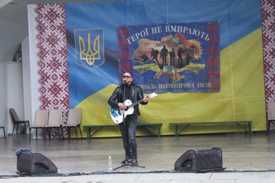 благодійний фестиваль, концерт, СКАЙ, Олег Собчук, Великі Гаї, Тернопільщина