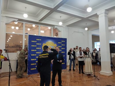 нагороди, вручення нагороди, вручення