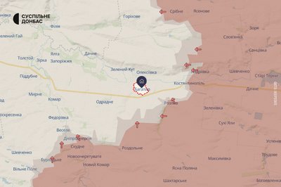 На Донеччині знищено російську штурмову колону з десятків мотоциклів та автомобілей На Донеччині знищено російську штурмову колону з десятків мотоциклів та автомобілей
