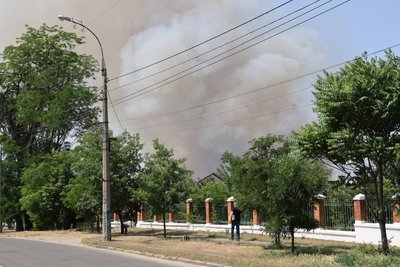Життя серед руїн. Який вигляд має Херсон у фото за тиждень Життя серед руїн. Який вигляд має Херсон у фото за тиждень
