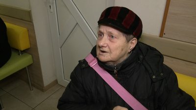 Відвідувачка МСЕК Євгенія