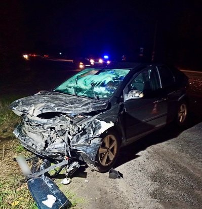 Через ДТП під Житомиром рух в напрямку міста ускладнено Через ДТП під Житомиром рух в напрямку міста ускладнено