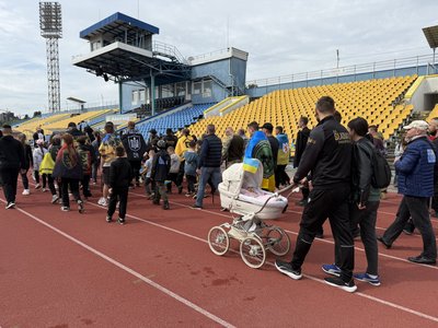 "Люди повинні пам'ятати, яку ціну щодня платить кожен військовий": в Ужгороді провели Ходу Незламних "Люди повинні пам'ятати, яку ціну щодня платить кожен військовий": в Ужгороді провели Ходу Незламних