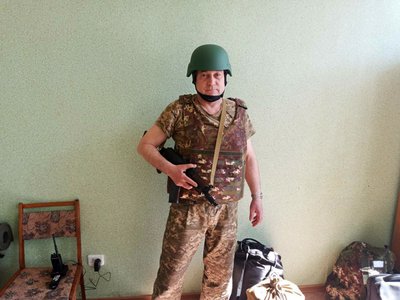 "Пішов в армію в 17, а закінчив в 60": лучанин повернувся до вчителювання після служби в ЗСУ "Пішов в армію в 17, а закінчив в 60": лучанин повернувся до вчителювання після служби в ЗСУ
