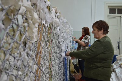 “Ми не втомились, втомились ті, хто в окопі”: як працює “Волонтерський центр “Сарни” на Рівненщині “Ми не втомились, втомились ті, хто в окопі”: як працює “Волонтерський центр “Сарни” на Рівненщині