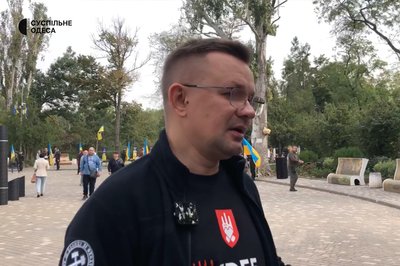 До Дня захисників і захисниць в Одесі відкрили виставку, присвячену обороні Маріуполя До Дня захисників і захисниць в Одесі відкрили виставку, присвячену обороні Маріуполя