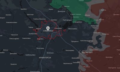 Безпілотний літальний апарат 13 червня влучив у вантажівку на околиці Слов'янська. Що відомо Безпілотний літальний апарат 13 червня влучив у вантажівку на околиці Слов'янська. Що відомо