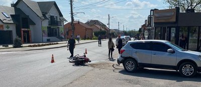 У ДТП на Львівщині травми отримав 15-річний пасажир мотоцикла У ДТП на Львівщині травми отримав 15-річний пасажир мотоцикла