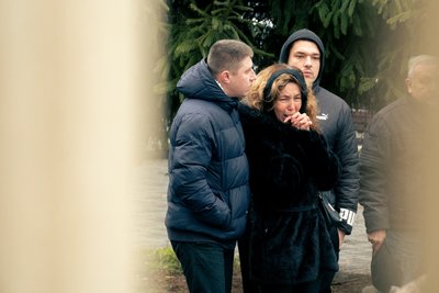 У Мукачеві попрощалися з полеглим захисником Олександром Рейті У Мукачеві попрощалися з полеглим захисником Олександром Рейті