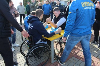 На Житормирщині провели перший районний чемпіонат з армрестлінгу серед ветеранів На Житормирщині провели перший районний чемпіонат з армрестлінгу серед ветеранів