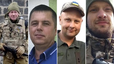 Військові з Буковини, які полягли у боях від початку повномасштабної війни. Згадуємо їх Військові з Буковини, які полягли у боях від початку повномасштабної війни. Згадуємо їх