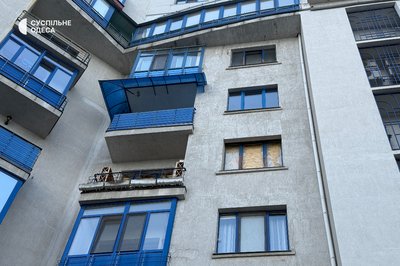 В Одесі внаслідок атаки РФ загорілася квартира у десятиповерхівці В Одесі внаслідок атаки РФ загорілася квартира у десятиповерхівці