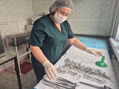 "Ніколи не шкодувала": житомирянка роботу операційної медсестри вважає своїм покликанням "Ніколи не шкодувала": житомирянка роботу операційної медсестри вважає своїм покликанням