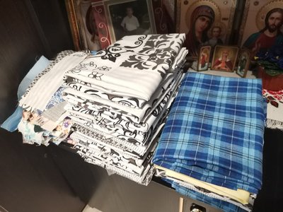 Зашотовки для тканини Зашотовки для тканини