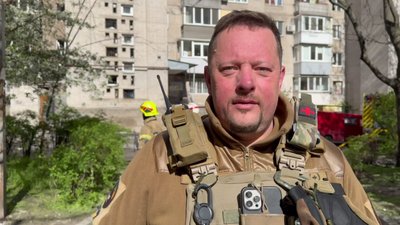 "Моя дружина загинула — в неї не було шансів". Що відбувається на місці атаки по Дніпру "Моя дружина загинула — в неї не було шансів". Що відбувається на місці атаки по Дніпру