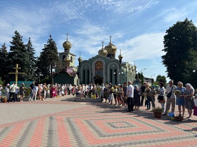 Букет для загиблого сина: що освячують черкащани на Маковія Букет для загиблого сина: що освячують черкащани на Маковія