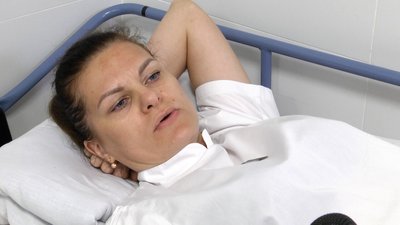 День донора в Житомирській лікарні: медики здали кров для потреб ЗСУ День донора в Житомирській лікарні: медики здали кров для потреб ЗСУ