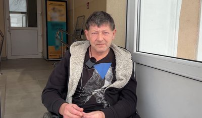 Анатолій Усенко, Калуш, геріатричний центр Анатолій Усенко, Калуш, геріатричний центр