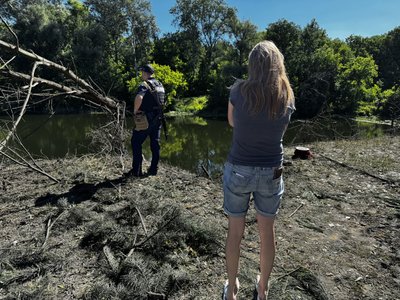 У Сумах через влучання КАБу загинув рибалка У Сумах через влучання КАБу загинув рибалка