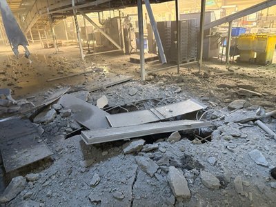 У Тростянці РФ вдарила по американському харчовому підприємству — МЗС України У Тростянці РФ вдарила по американському харчовому підприємству — МЗС України