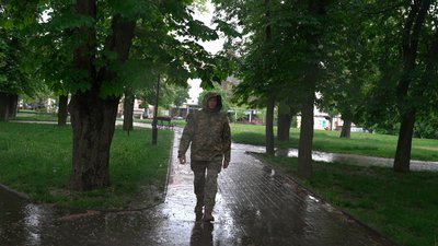 "Тепер це і моя війна": історія італійця, який захищає Україну "Тепер це і моя війна": історія італійця, який захищає Україну