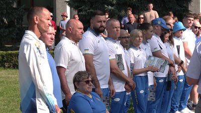 У Рівному спортсменів і тренерів провели на Паралімпійські ігри У Рівному спортсменів і тренерів провели на Паралімпійські ігри