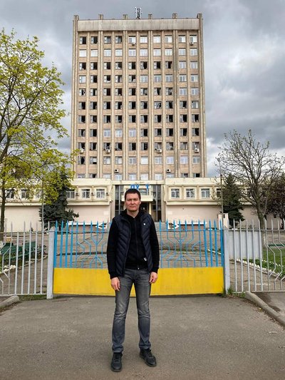 Народний депутат Євген Пивоваров