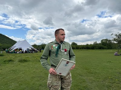 Святом Весни, пластуни, Микола Вайда Святом Весни, пластуни, Микола Вайда